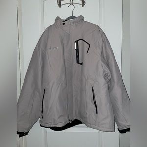 Men’s ski jacket with detachable hoodie